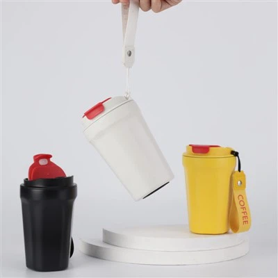 Tumbler Folúis Inslithe Cruach Dhosmálta - Barra Cruthúnas Doirteadh Muga Taistil Caife 17oz