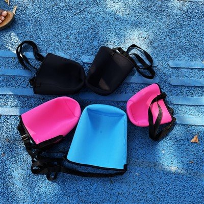 Muinchille Neoprene Buidéal Uisce Le haghaidh Buidéal Spóirt 64oz
